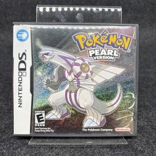 Pokemon Perla (DS) solo custodia gioco - autentico ottime condizioni