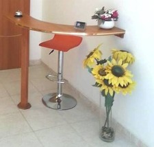 Bancone reception usato