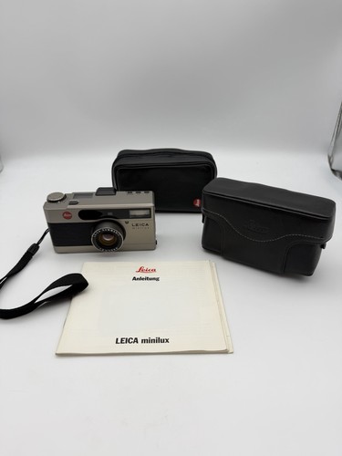 Leica minilux summarit - leica,