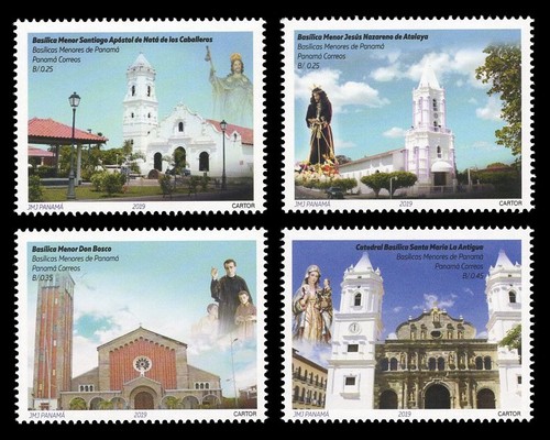 Panama 2019 basilicas - panama,