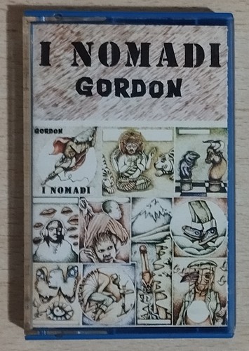 Musicassetta nomadi gordon - musicassetta,