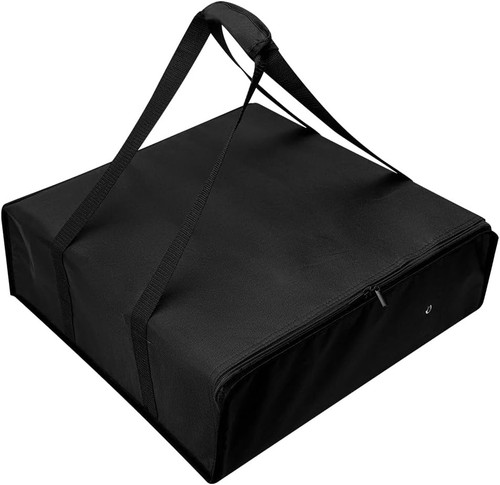 Borsa pizza isolata 20x20 - pizza,