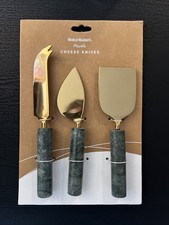 Coltelli da formaggio in marmo