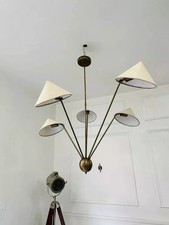 Lampada da terra moderna metà