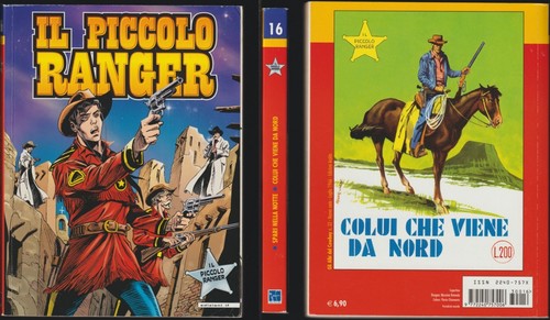 Piccolo ranger 16 spari - il,