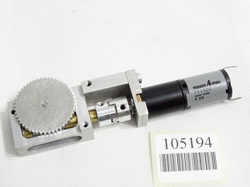 Motore maxon max 111502 - maxon, dc