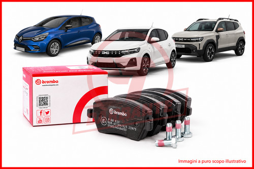 Kit pastiglie freno brembo - freno,