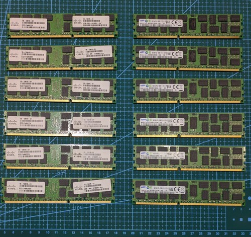 12x samsung m393b1k70dh0 yk0 - 12x,