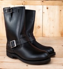 Stivali da moto indiani Red