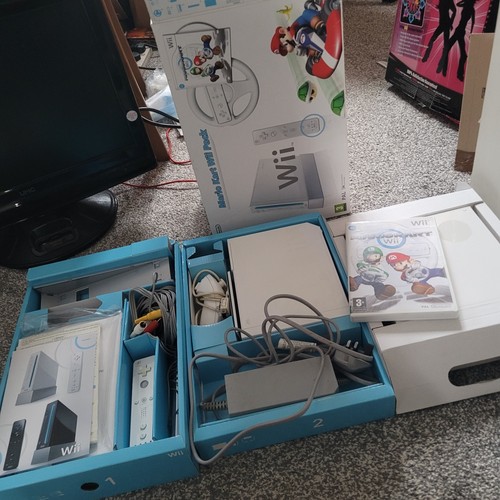 Console nintendo wii con mario - wii,