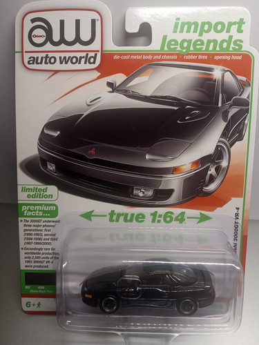 Auto world 1993 - auto, mitsubishi