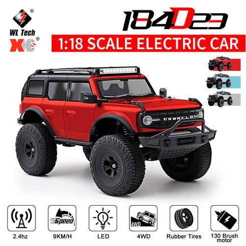 Wltoys 184023 crawler 4wd - rc,