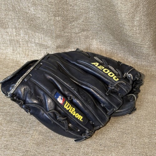 Guanto baseball nero wilson - guanto,