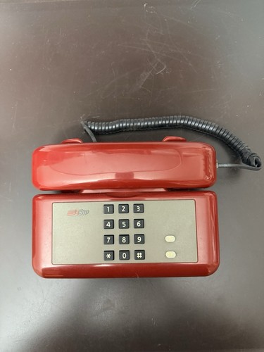Telefono sip sirio rosso - telefono,
