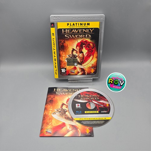 Heavenly sword platinum ps3 - sword,