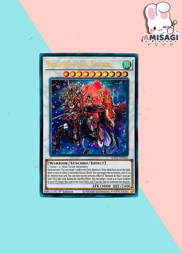 Carta baronne de - yu-gi-oh!,