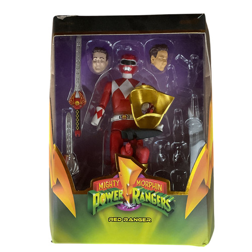 Power rangers ultimates - power, ultimates!
