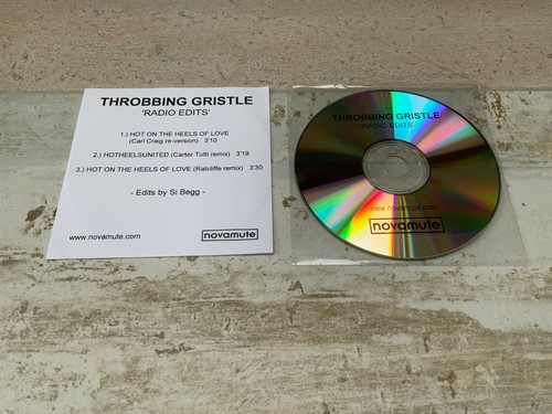 Throbbing gristle radio edits - gristle,