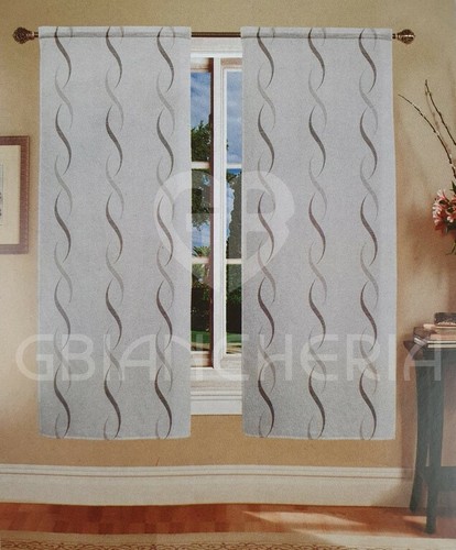 Coppia tende debora - debora, 70x150