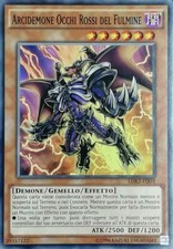 Yu Gi Oh! Arcidemone Occhi Rossi del Fulmine Comune DECK Leggendari II LDK-ITJ03