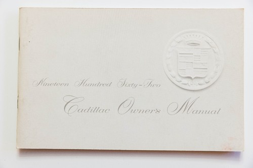 Manuale uso cadillac - d'uso,