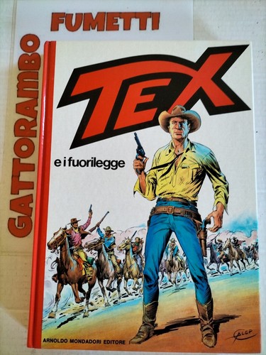 Tex cartonato i - tex,
