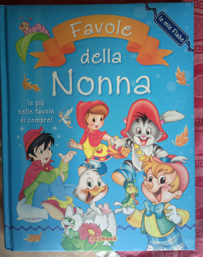 Favole della nonna - della, bambini