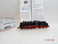 Fleischmann N 714282 locomotiva a vapore BR 24 052 delle DB Zimo Digital ottima in confezione originale JL581