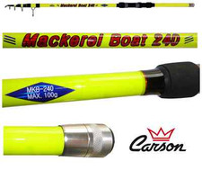 Canna mackerel boat pesca - da,