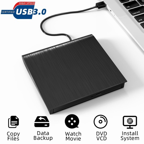 Unità dvd esterna usb - cd, 3.0