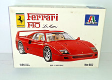 ITALERI 1/24 FERRARI F40 LE MANS KIT MONTAGGIO NO.657
