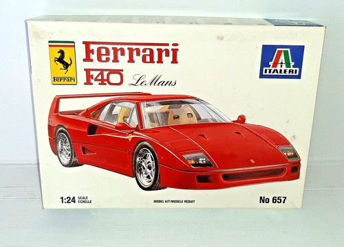 Italeri ferrari f40 le - italeri,