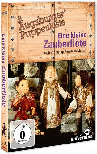 Dvd augsburger puppenkiste - puppenkiste,