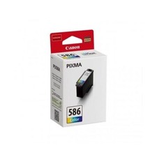 CARTUCCIA ORIGINALE CANON 6227C001 CL586 9,9ml 180 Pagine Colore TS 7600 SERIES