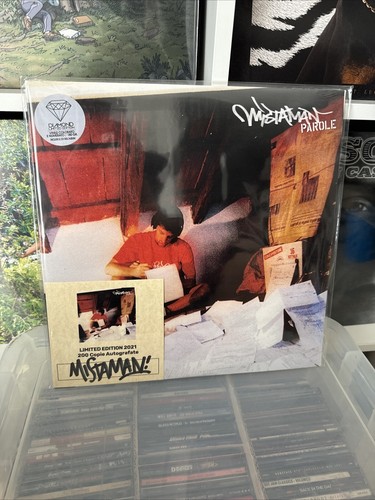 Mistaman parole vinile - mistaman,