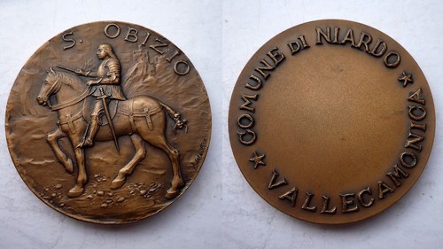 Medici medaglia bronzo - medici,