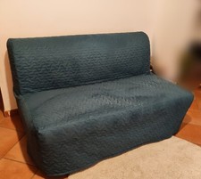 divano letto 2 posti Lycksele lovas ikea + 2 fodere
