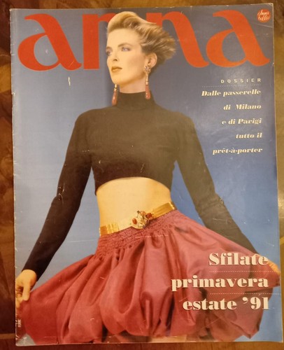 Anna dossier sfilate - , primavera