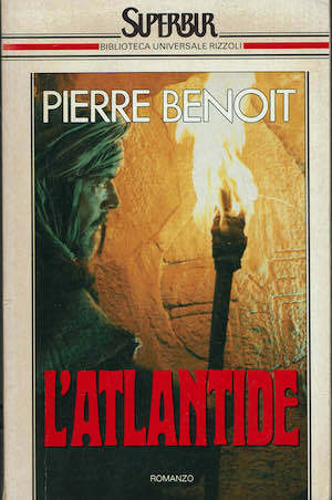 Atlantide pierre benoit - l'atlantide,