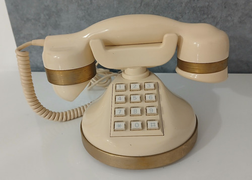 Telefono fisso vintage - fisso,