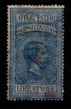 Italy 5L Affari Esteri Revenue