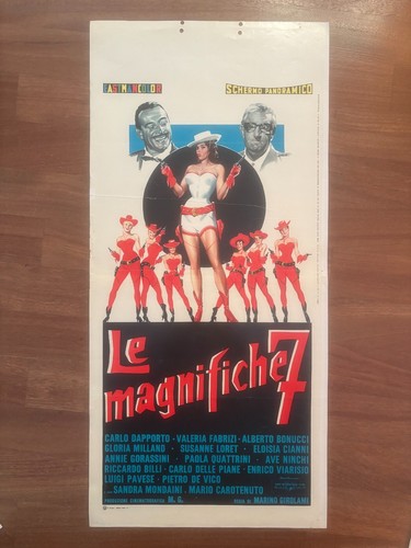 119s locandina magnifiche 7 - 119s,locandina,le,