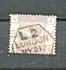 057_GB.Gran Bretagna.1883.Condition Used.Good value.catalogo Unificato N° 38