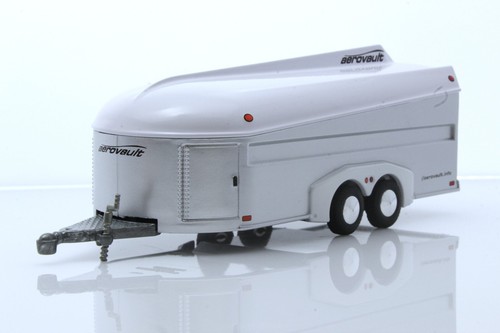 Rimorchio box auto aerovault - box,