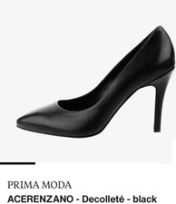 décolleté nere 37 (nuove!)