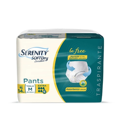 Pannoloni serenity soft dry - serenity,