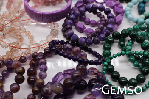 Pietra preziosa bracciale - pietra,