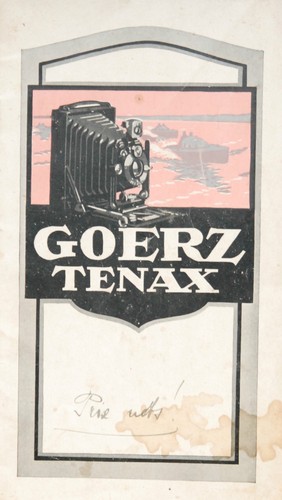 Catalogo fotografico goerz - fotografico,