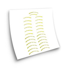 STAR SAM® ADESIVI CERCHI BMC