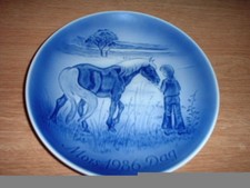 PIATTO FESTA DELLA MAMMA 1986